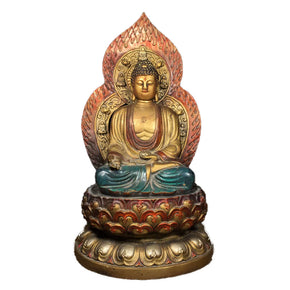 SUKHAVATI Shakyamuni SPIRIT Tibetan Statue for Eliminating All Disasters puretibetan