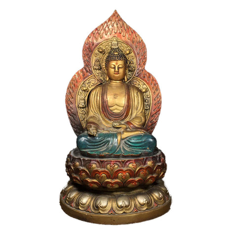 SUKHAVATI Shakyamuni SPIRIT Tibetan Statue for Eliminating All Disasters puretibetan