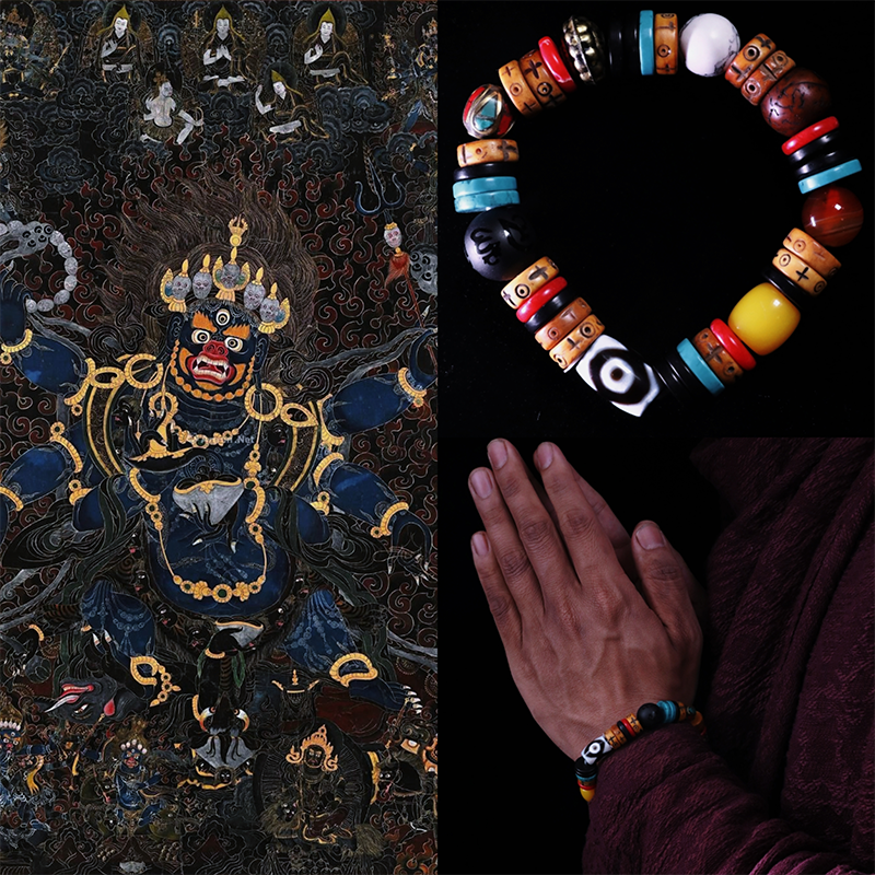 Vajrapāṇi Gift Series Strength Bracelet puretibetan