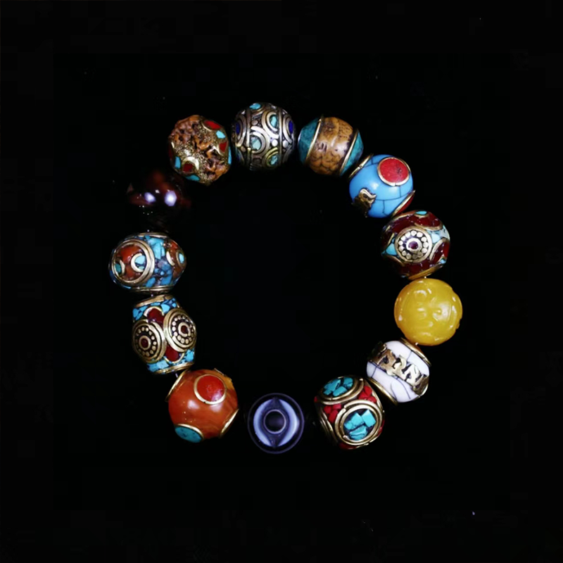 Tibetan Justice Eye Bracelet puretibetan