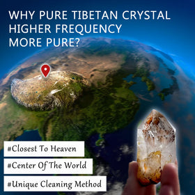 Vajra Demon Subduing Pestle Obstruction Removal Crystal Kailash Energy Blessing Himalaya Tibetan White Quartz Crystal