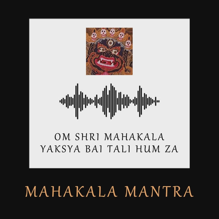 Mahakala MAGIC Vajra for Eliminating Diseases