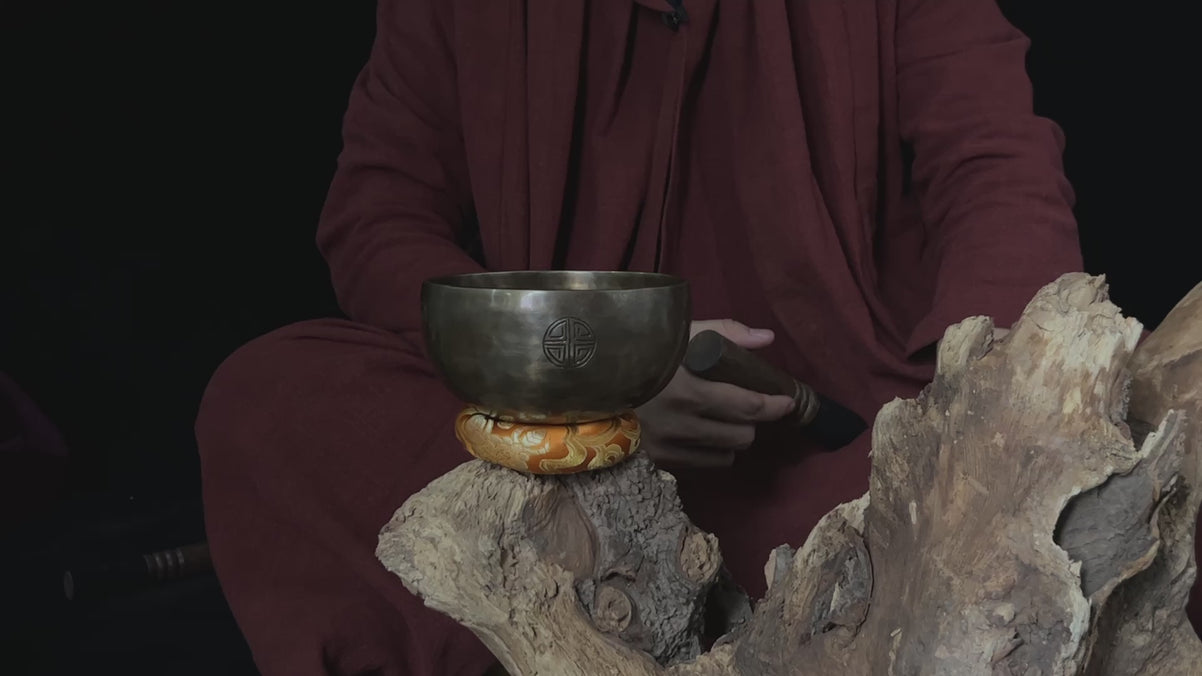 Full Moon Singing Bowl-Healing series-Tibetan Energy