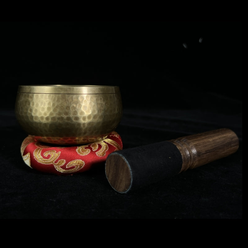 Kylin Lingam Energy Singing Bowl Handcrafted Copper Spiritual Healing puretibetan