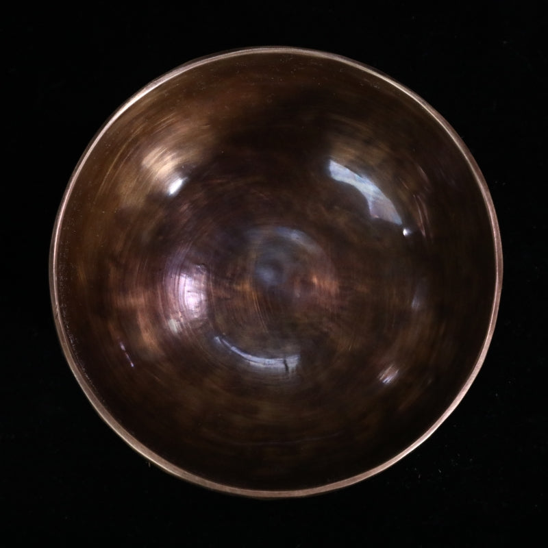 Full Moon Singing Bowl Copper Handcrafted Thickened Spiritual Healing puretibetan