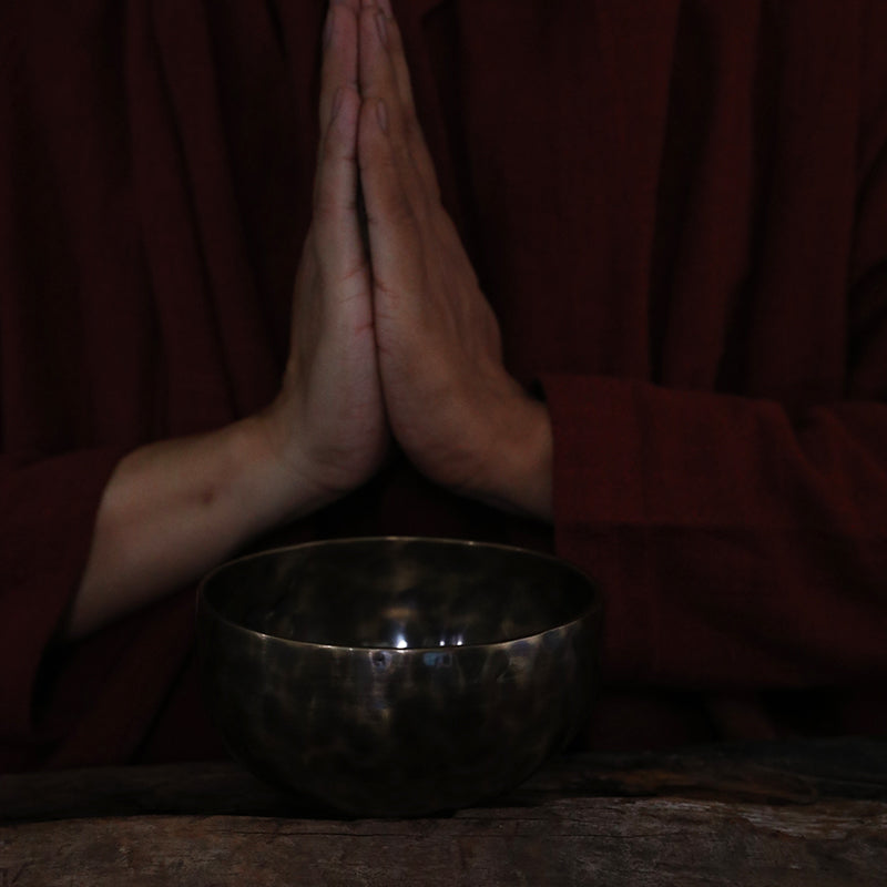 Galaxy Energy Himalayan Singing Bowl Handcrafted Antique Spiritual Healing puretibetan