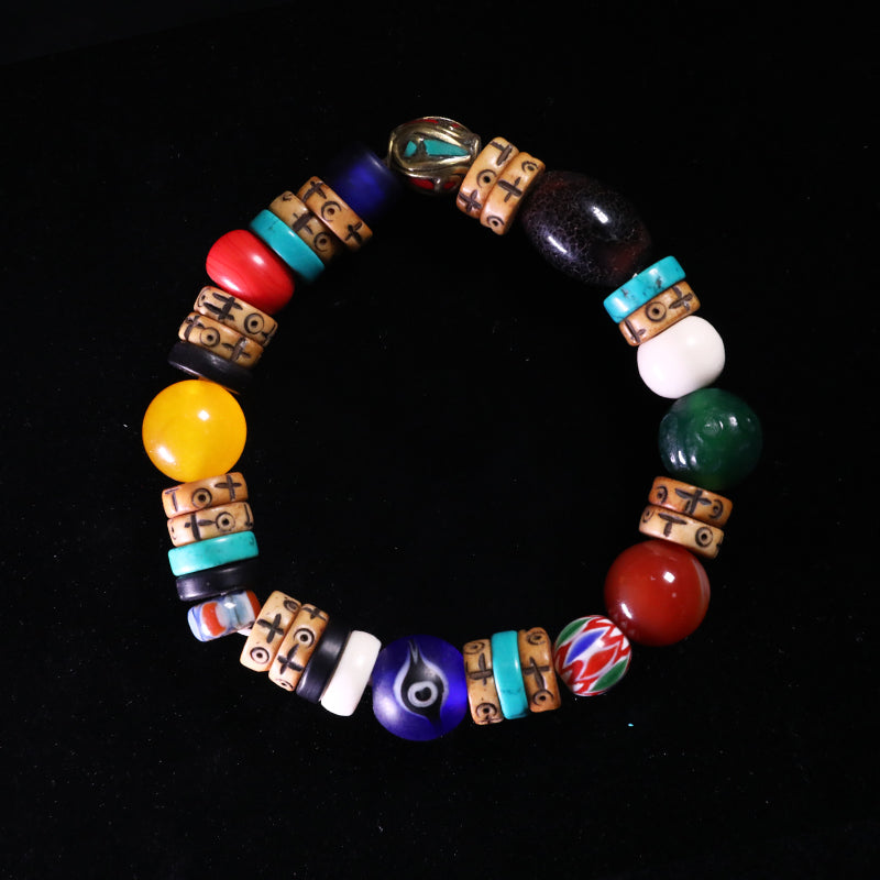 The Heaven Eye Bracelet from Tibet Series puretibetan