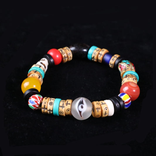 The Snow Eye Bracelet from Tibet Series puretibetan