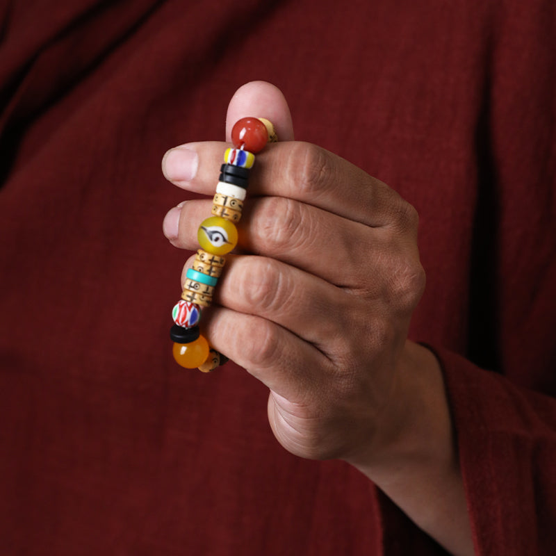 The Love Eye Bracelet from Tibet Series puretibetan