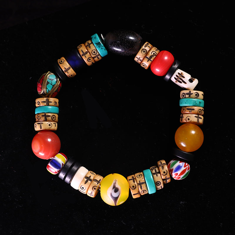 The Love Eye Bracelet from Tibet Series puretibetan