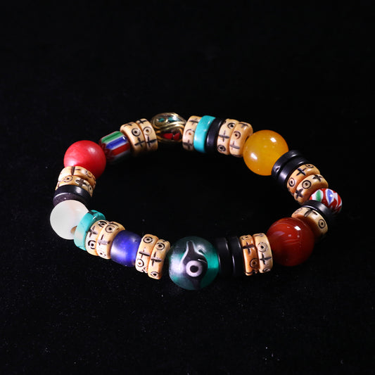 The Wealth Eye Bracelet from Tibet Series puretibetan