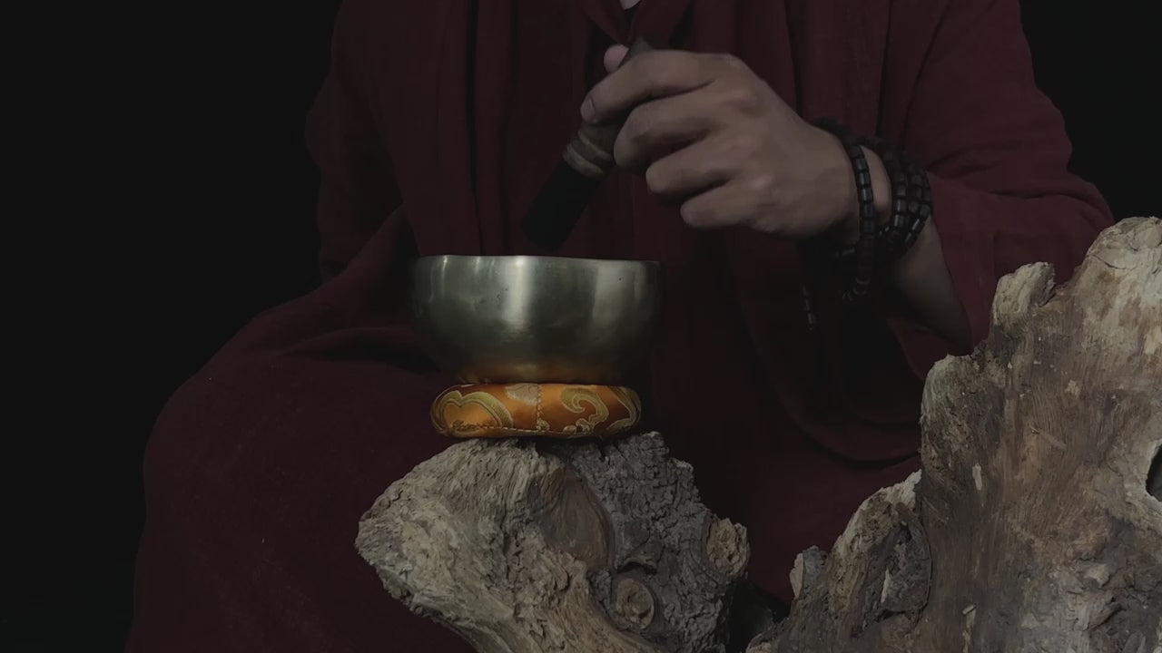 Himalayan Singing Bowl-Genesis Metal-Thin Walled