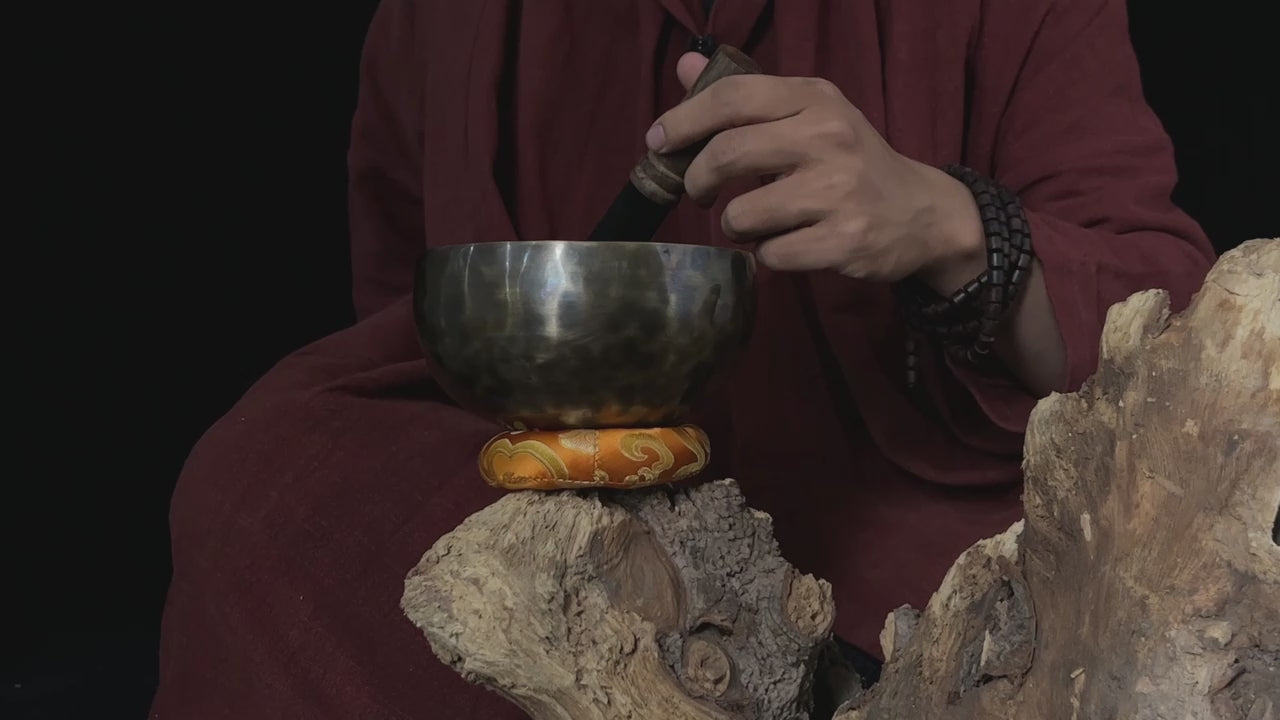 Himalayan Singing Bowl-Genesis meteorite